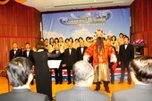 航運合唱團獻唱3首歌曲予新春祝願 