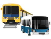 鐵、公路運輸圖