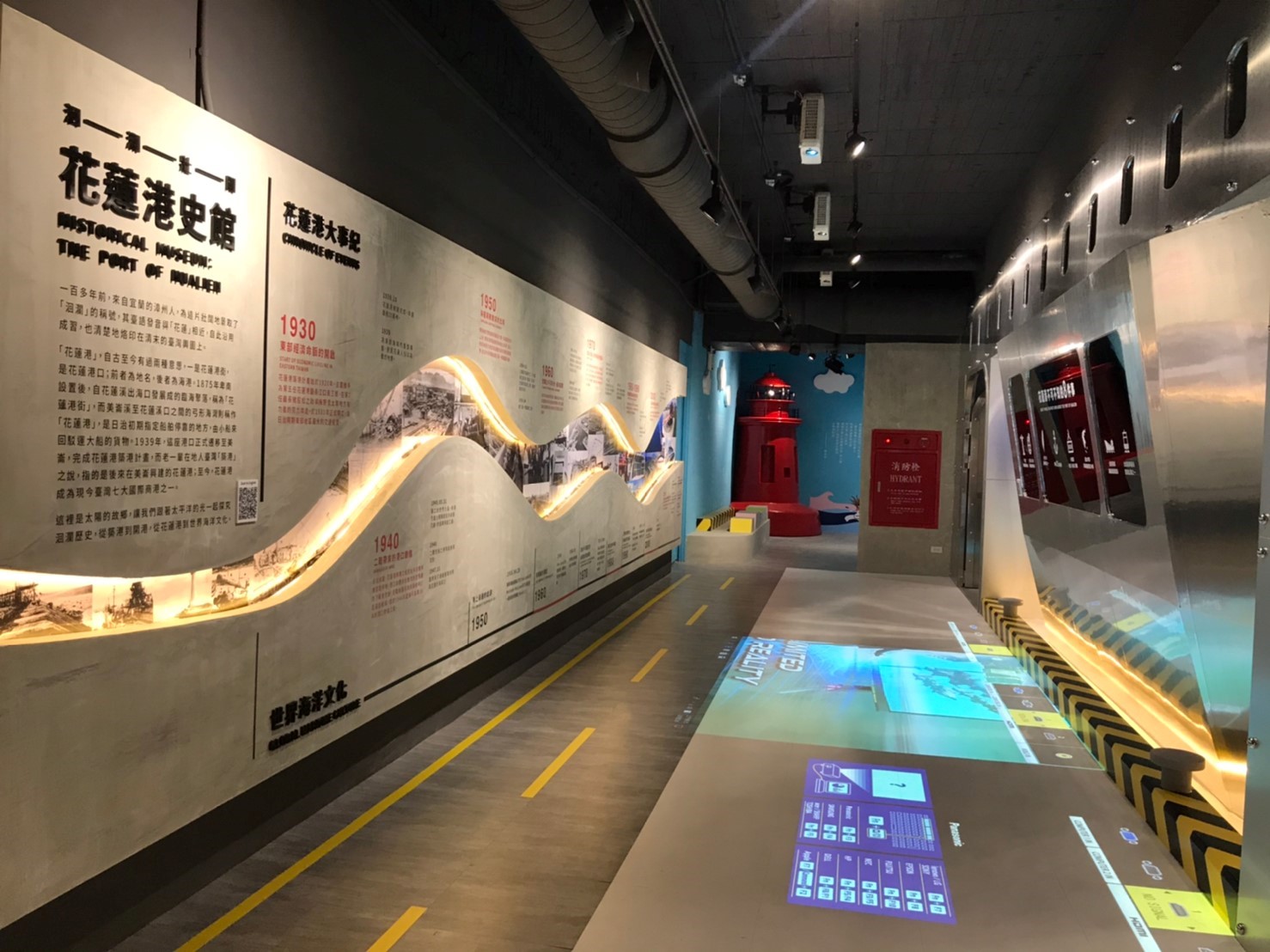 洄瀾壯闊花蓮港港史館 嶄新呈現 歡迎體驗 交通新聞稿 中華民國交通部