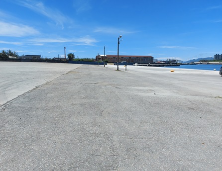 Land adjacent to Port of Hualien Wharf No. 15