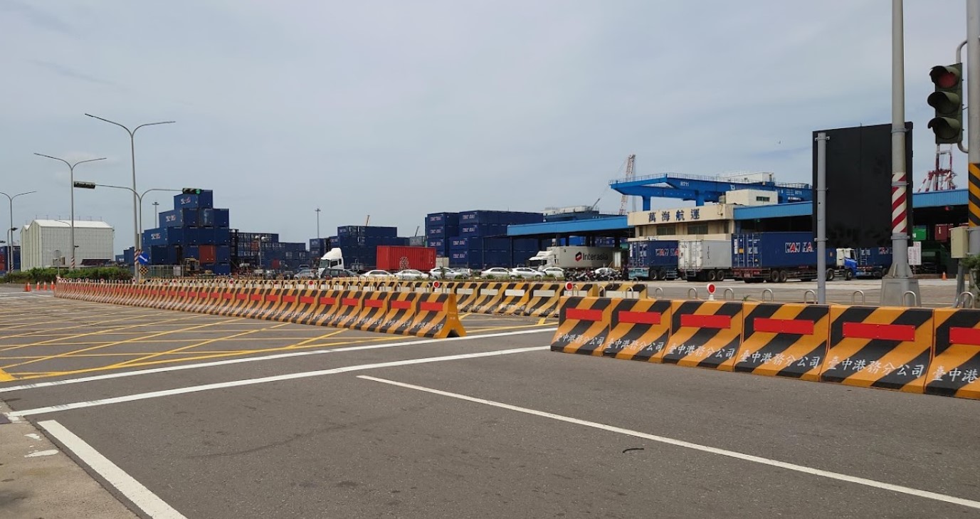 Dedicated lanes for PoT-CTSP users at the Port of Taichung