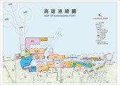 Overview map of Kaohsiung Port