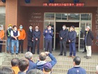 王部長向基隆分會表達政府對臺鐵員工照顧