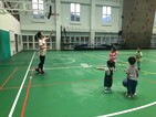 Badminton class