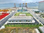 Overview of Taipei Port’s Wastewater Treatment Facility (South Wharf District)
